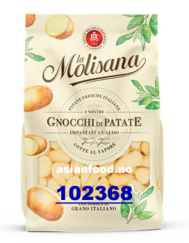NYHET - LA MOLISANA Potato gnocchi 12x500g