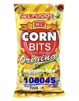 CORN BIT Corn snack Original flavour 100x70g
