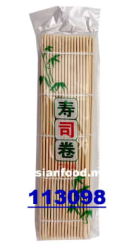 Bamboo sushi Maki Mat 24cm - 500stk