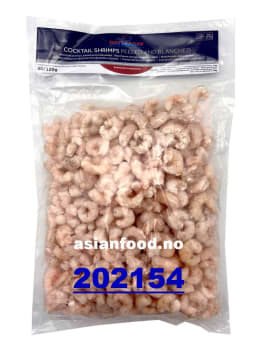 Blanched PUD shrimps - Cocktail (80/120pcs) 10x1kg