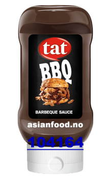 NYHET - TAT BBQ sauce 12x250g