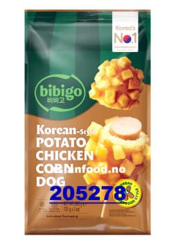 BBG Potato Chicken corn dog Korean style 12x(2x100g)