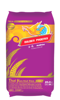 GOLDEN PHOENIX Thai hom mali rice 20kg