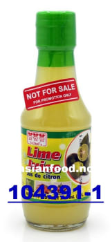 NYHET - 3 CHEFS Lime juice 12x200ml