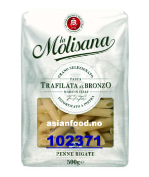 NYHET - LA MOLISANA Durum wheat pasta - Penne Rigate 10x500g