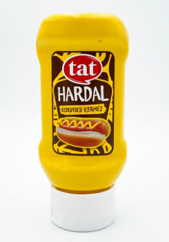 NYHET - TAT Mustard 12x230g