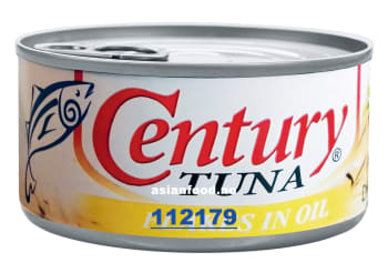 KOMMENDE - CENTURY Tuna flakes in oil 12x180g