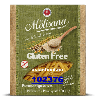NYHET - LA MOLISANA Gluten free pasta - Penne 14x400g