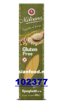 NYHET - LA MOLISANA Gluten free pasta - Spaghetti 12x400g