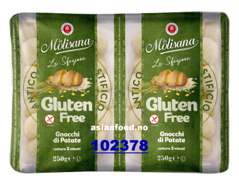 NYHET - LA MOLISANA Gnocchi di patate gluten free 11x500g