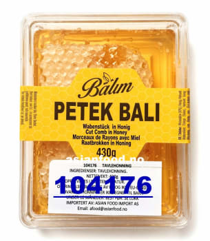 NYHET - BALIM Comb honey 12x430g