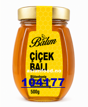 KOMMENDE - BALIM Blossom Honey 12x500g