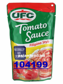 KOMMENDE - UFC Tomato sauce Filipino style 200g