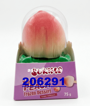 NYHET - SUKIMO Peach sorbet 12x75g