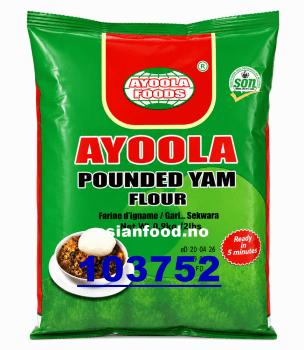 NYHET- AYOOLA Poundo yam 20x900g