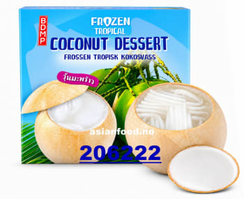 BDMP Tropical coconut dessert 12x300g
