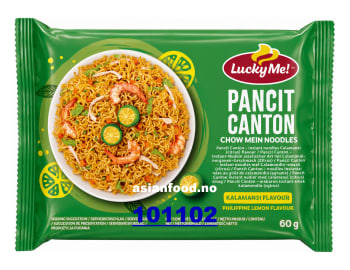 LUCKY ME Instant pancit canton KALAMANSI flavor 24x60g