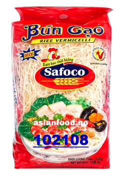SAFOCO Rice vermicelli (chinese) 16x300g