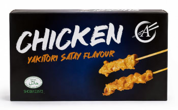 A Chicken yakitori satay flavour 20x450g