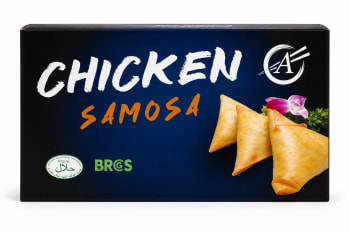 A Chicken curry samosa 20x480g