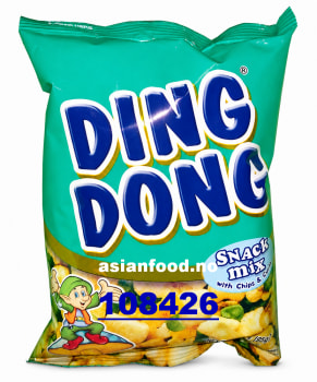 DING DONG Snack Mix with chips & curls 60x95G