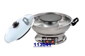 Electric multi cooker with grill (1200W) 4L - 4stk