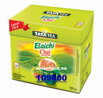 KOMMENDE - TATA Tea Elaichi Chai 12x(50x2g)