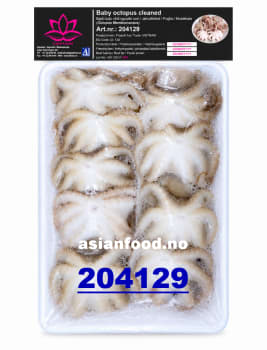 LOTUS Baby octopus whole cleaned 16/25 - 20x500g