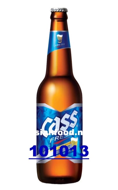 CASS Beer 4,5% - 24x330ml