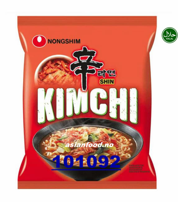 NONGSHIM Shin kimchi ramyun 20x120g