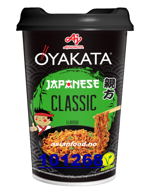 AJ OYAKATA Japanese classic instant CUP 8x93g