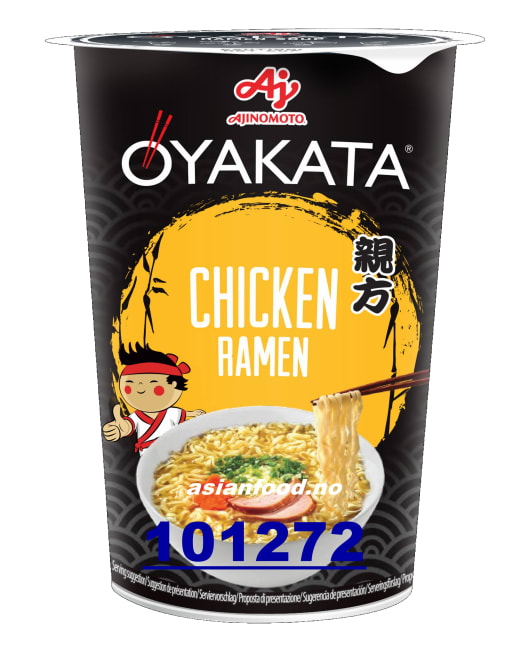 AJ OYAKATA Chicken ramen instant CUP 8x63g