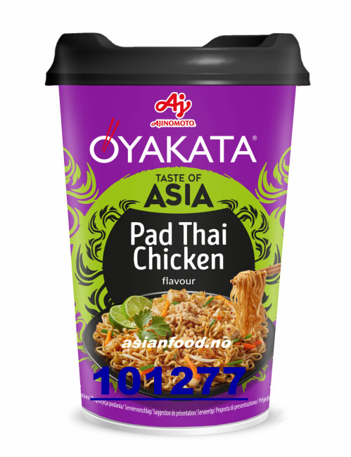AJ OYAKATA Pad Thai chicken flavour CUP 8x93g