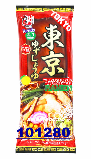 ITSUKI Tokyo Yuzu Shoyu ramen 12x172g