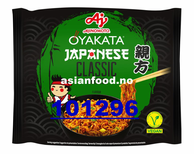 AJ OYAKATA Yakisoba classic instant 22x91g