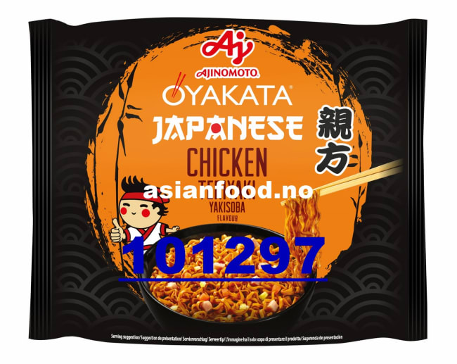 AJ OYAKATA Yakisoba chicken teriyaki 22x93g
