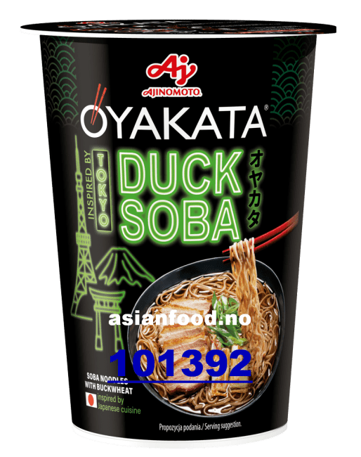 KOMMENDE - AJ OYAKATA Tokyo duck soba 8x70g