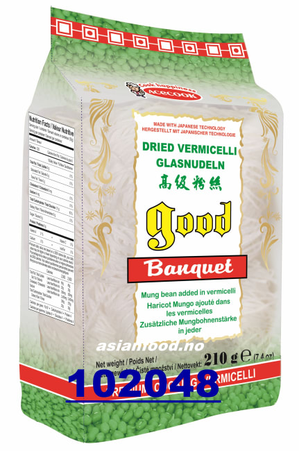 GOOD Banquet bean vermicelli 24x210g