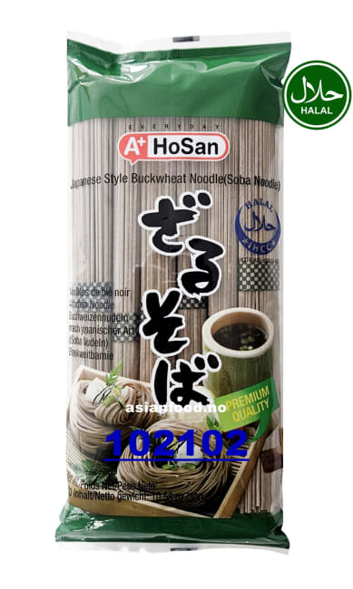 A+ Japanese style buckwheat soba noodle 24x300g