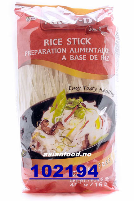 AROY-D Rice stick 3mm - 30x454g