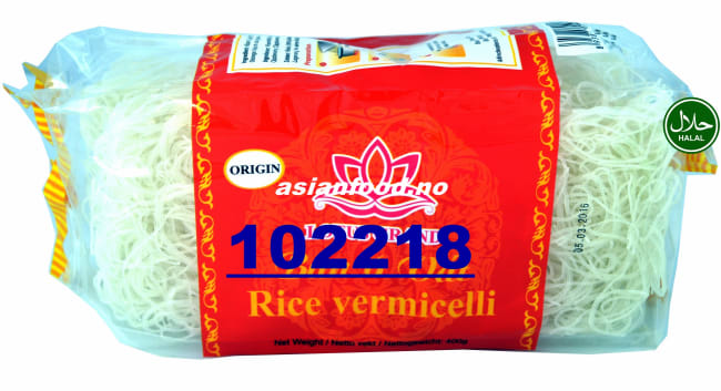 LOTUS Bun 6 pcs Rice vermicelli 30x400g