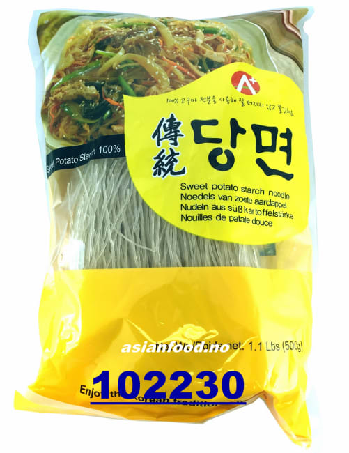 A+ Sweet potato starch noodle 20x500g