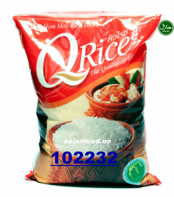 Q-RICE Thai hom mali rice 10kg