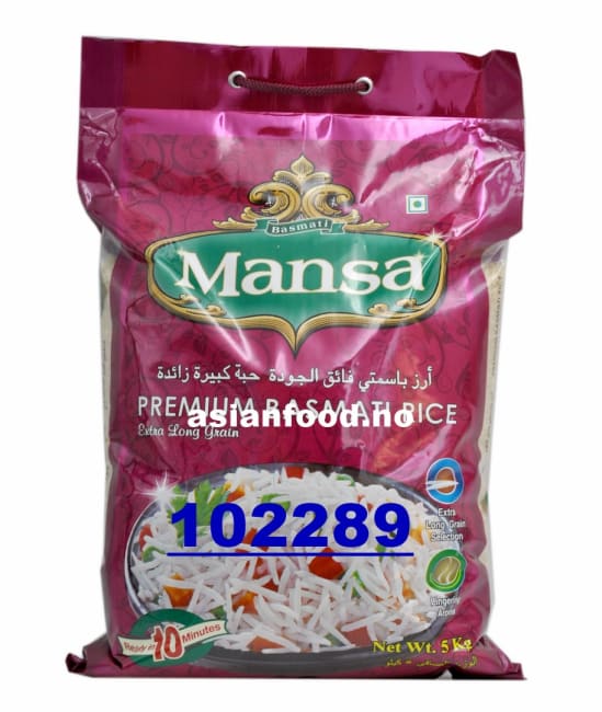 MANSA Steam basmati rice 4x5kg