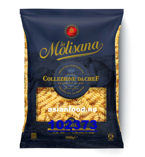 NYHET - LA MOLISANA Durum wheat semolina pasta - Fusilli