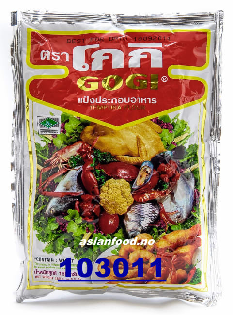 GOGI Tempura flour 72x150g