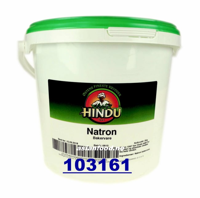 HINDU Natron spann 3kg