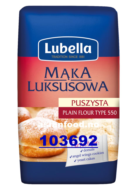 LUBELLA Puszysta Fluffy flour -Luksusowa 10x1kg