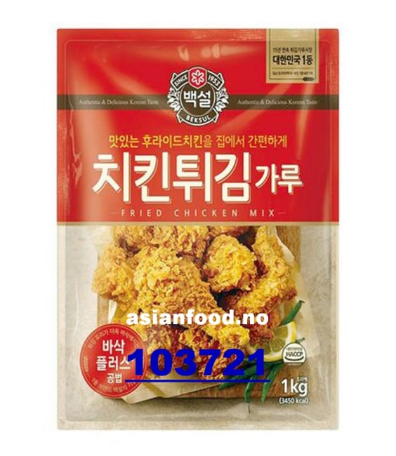 BEKSUL Frying mix for chickens 10x1kg