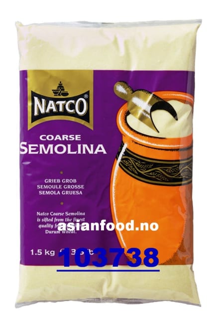 NATCO Semolina Coarse 6x1.5kg
